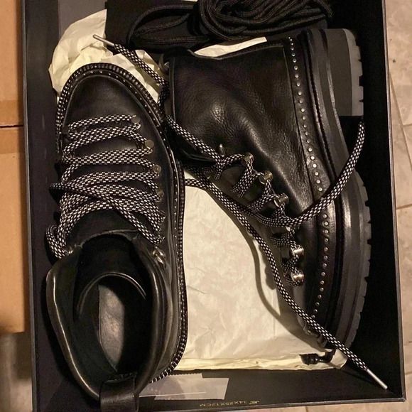 Rag & Bone Compass II Combat Boot Size 5 EU35 - Picture 10 of 16